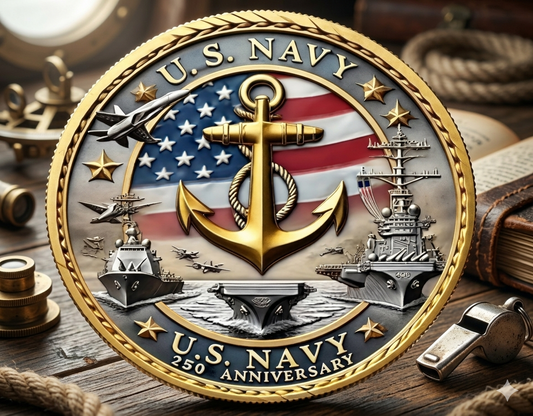 U.S. Navy Coin