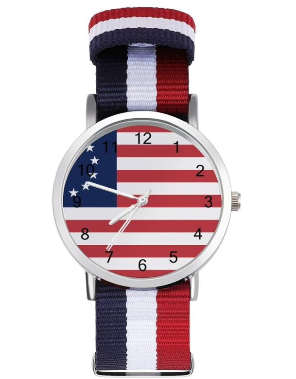 USA Multicolor Watch