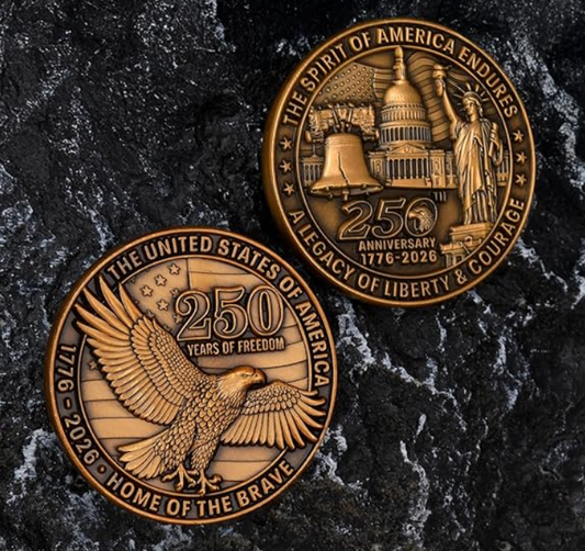 USA 250th Anniversary Commemorative Coin