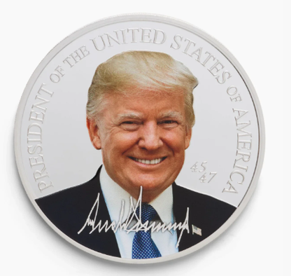 Trump Silver Token 2026