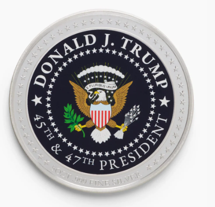 Trump Silver Token 2026