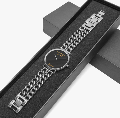 President Trump 45 - 47 Strap Quartz Watch