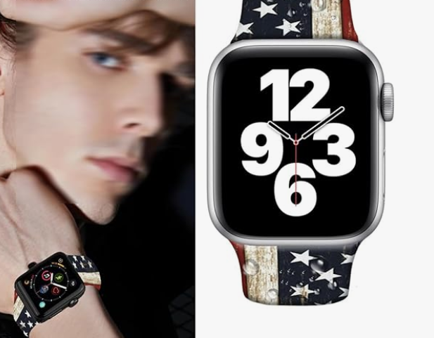 USA Digital Watch