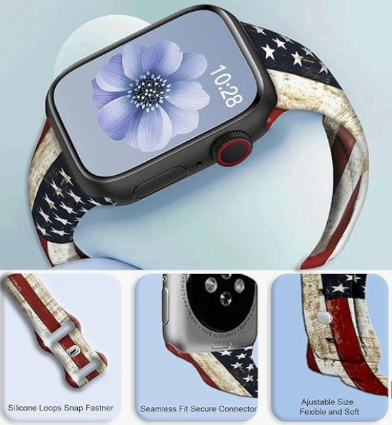 USA Digital Watch