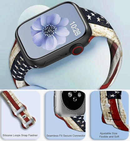 USA Digital Watch
