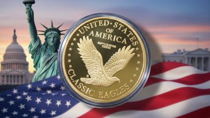 GOLDEN EAGLE TOKEN