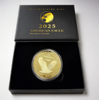 Golden Eagle Coin 2025