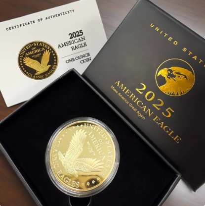 Golden Eagle Coin 2025