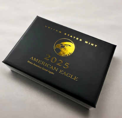 Golden Eagle Coin 2025