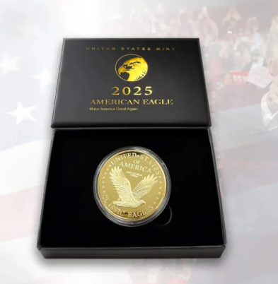 Golden Eagle Coin 2025
