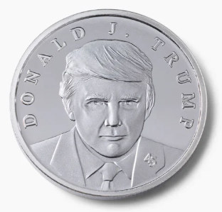 First Edition Silver Medallion