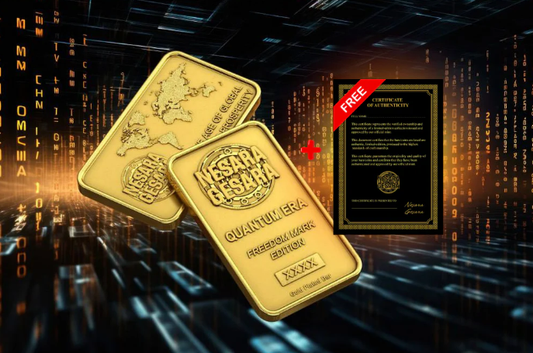 NESARA GESARA GOLD BARS