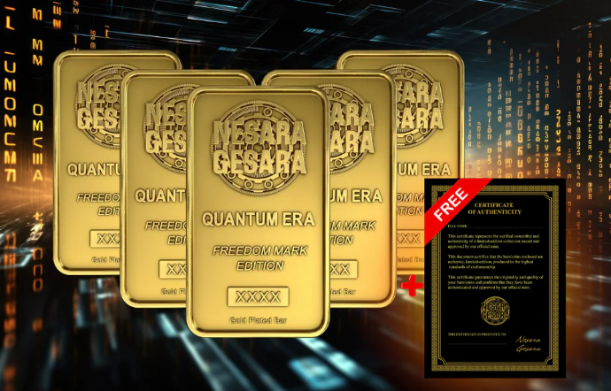 NESARA GESARA GOLDEN BARS