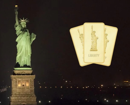 Patriot Liberty Plate