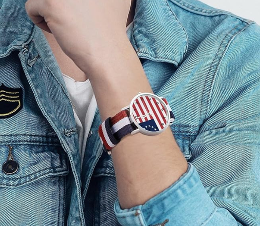 USA Multicolor Watch