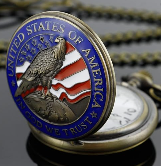 USA Pocket Watch